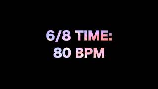 68 Time 80 BPM [upl. by Chrysa]