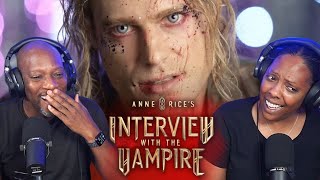 First Look Scene from Interview with the Vampire Season 2  Premieres 2024  AMC [upl. by Fidellia]