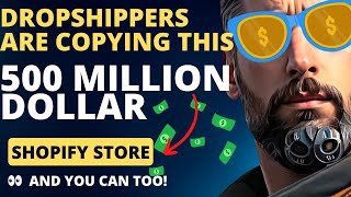 DROPSHIPPERS Are COPYING This 500M A Year Company TO MAKE MILLIONS 💰 And You Can Too 🤑 [upl. by Relyuc]