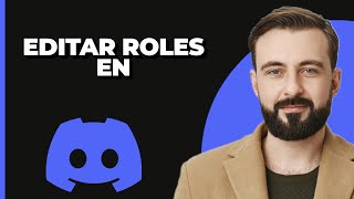 Cómo editar un rol en Discord [upl. by Anivlac]