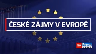 Sestřih debaty Speciál České zájmy v Evropě Ivan David [upl. by Pate672]