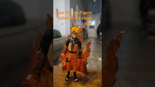 New tailed beast cloak action figure naruto shfiguarts tailedbeast shortsactionfigures fyp [upl. by Millda]