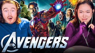 THE HYPE IS REAL The Avengers 2012 Reaction FIRST TIME WATCHING [upl. by Eyot]