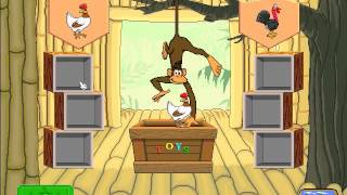 Reader Rabbit Preschool  Part 3 Shape Shack Ticket 1 [upl. by Caiaphas]