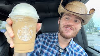 Starbucks Cinnamon Crumble Oatmilk Frappuccino Review [upl. by Odnomor]