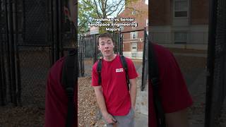 Freshman vs Senior Aerospace Engineering Major [upl. by Tony]