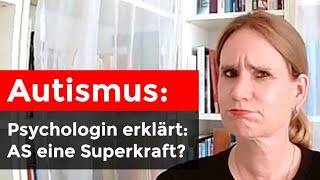 Autismus ist keine Superkraft Dipl Psych Melanie MatziesKöhler und TomHarrendor [upl. by Liman]