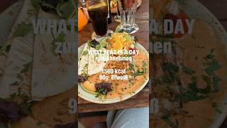 whatieatinaday zum abnehmen 🌮 abnehmmotivation fulldayofeating food dailyvlog highprotein [upl. by Valina]