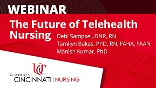 Webinar The Future of Telehealth Nursing [upl. by Akcemat]