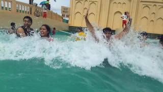 Amaizing Wave Pool Water Park At Wonderla Hyderabad HD [upl. by Eneres]