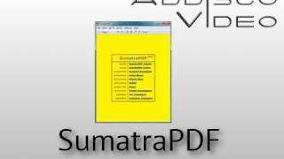 Kostenlose Adobe ReaderPDFReader  Alternativen SumatraPDF [upl. by Rehsa]