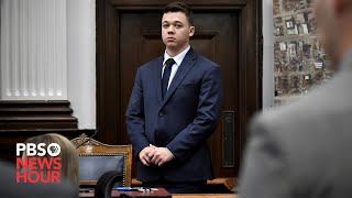 WATCH LIVE Kyle Rittenhouse trial for Kenosha shooting continues  Day 8 [upl. by Kieran]