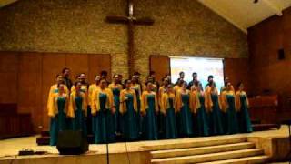 The UP Manila Chorale  Pandangguhan Lucio D San Pedro [upl. by Adroj]