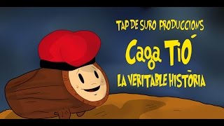 Caga Tió La veritable historia [upl. by Arocahs]