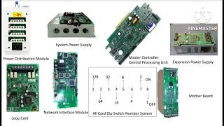 Inside the simplex 4100EsFire Alarm Simplex Panel Card Details part 2o [upl. by Ainitsirhc]