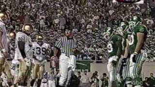 1998  Michigan State 45 Notre Dame 23 [upl. by Nyla710]