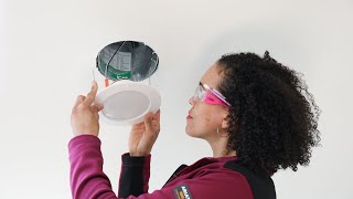 Recessed Lights and How to Retrofit Them with LED Downlights  Thrift Diving [upl. by Gingras]