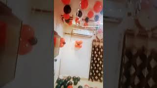 Hyderabad balloon decoration birthday party function 7073286751 [upl. by Happ]