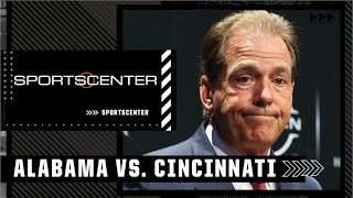 How Alabama amp Cincinnati are adapting amp preparing for the semifinal  SportsCenter [upl. by Anitra]