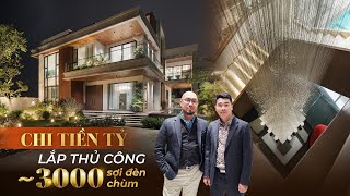 BIỆT THỰ 800m2 Đẹp Từ Trong Ra Ngoài với Nhiều Công Nghệ HIỆN ĐẠI amp ĐẮT GIÁ  NHÀ TO [upl. by Golden]