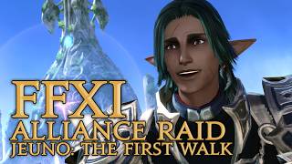 ExFFXI Player Reacts to the FFXI Alliance Raid in FFXIV   Blind Playthrough [upl. by Eciryt]