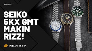 GMT TERVIRAL NAMBAH OPSI WARNA Seiko 5 Sports SKX GMT [upl. by Neeham180]