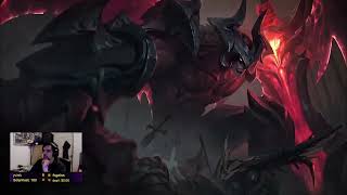 Aatrox voicelines reaction full VOD [upl. by Randa]