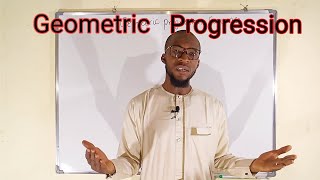 Introduction To Geometric Progression Sequence GP [upl. by Enala]