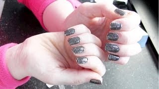 Hoe breng je nagelstickers aan [upl. by Danna]