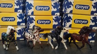 Breyer Virkie Stablemates Unboxing  Full Sets [upl. by Brewer]