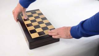 Traditional Folding Chess Sets [upl. by Edelman]