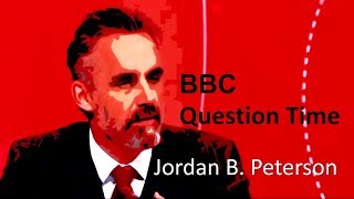 Jordan Peterson on BBC Question Time Full Programme [upl. by Sum]