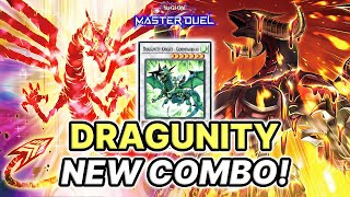 New Dragunity Combo With Crimson Dragon and Synchro Rumble [upl. by Noyar374]