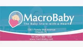 MacroBaby  Orlandos Premier Baby Store [upl. by Aylward321]