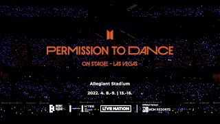 BTS 방탄소년단 PERMISSION TO DANCE ON STAGE  LAS VEGAS SPOT [upl. by Annoyt410]