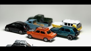 Lamley Preview 2017 Matchbox Datsun 510 BMW i3 VW Golf Country amp other upcoming New Models [upl. by Vivie]