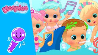 BABY SHARK 🦈 BLOOPIES 💦 🎵 KIDS SONGS 🎤 [upl. by Hanzelin]