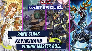 Voiceless Voice Climb To Masters Live YuGiOh Master Duel [upl. by Roderich22]