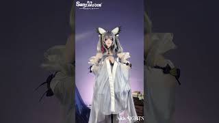 【SanyMuCos】Arknights Ptilopsis Cosplay Costume Showarknights Ptilopsis sanymucos cosplay [upl. by Kries]