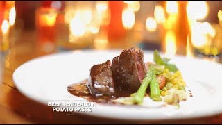 Chefs Table  Kirana Larasati dan Alisia Rininta  Beef Tenderloin Potato Paste [upl. by Oniluap]