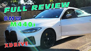 2024 BMW M440I XDRIVE FULL REVIEW INTERIOR EXTERIOR [upl. by Desma927]