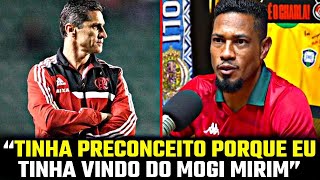 “EU INDAGUEI ELE” HERNANE FICOU PT0 COM O TÉCNICO JORGINHO NO FLAMENGO EM 2013 [upl. by Ycaj]