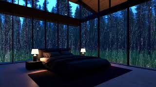 Sounds Of Rain And Thunder For Sleep Relax  Rain Sounds For Relaxing Your Mind And Sl [upl. by Otrebor]