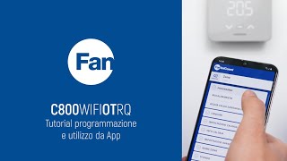 Fantini Cosmi C800WIFIOTRQ  Tutorial programmazione e utilizzo da App [upl. by Yerggoeg797]