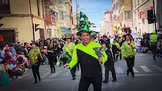 Cullaguada Oruro primer convite rumbo al Carnaval de Oruro 2024 [upl. by O'Mahony863]