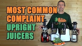 Most Common Complaint with Omega Hurom Kuvings Slowstar Slow Juicers [upl. by Brianne607]