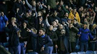 Millwall fans singing no one likes us [upl. by Zevahc]