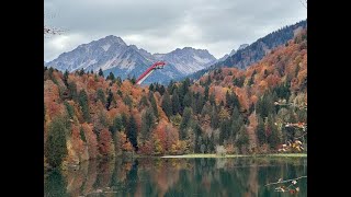 Oberstdorf Oktober 2024 BergkristallTandemflugBreitachklammAlpakawanderungGemsteltalFreibergsee [upl. by Amieva]