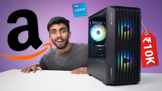 10000RS Enough Buying Intel I5 PC From Amazon 🔥Best For Students amp Gaming [upl. by January]