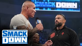 Randy Orton says The Legend Killer is back SmackDown highlights Dec 15 2023 [upl. by Refinnaej]